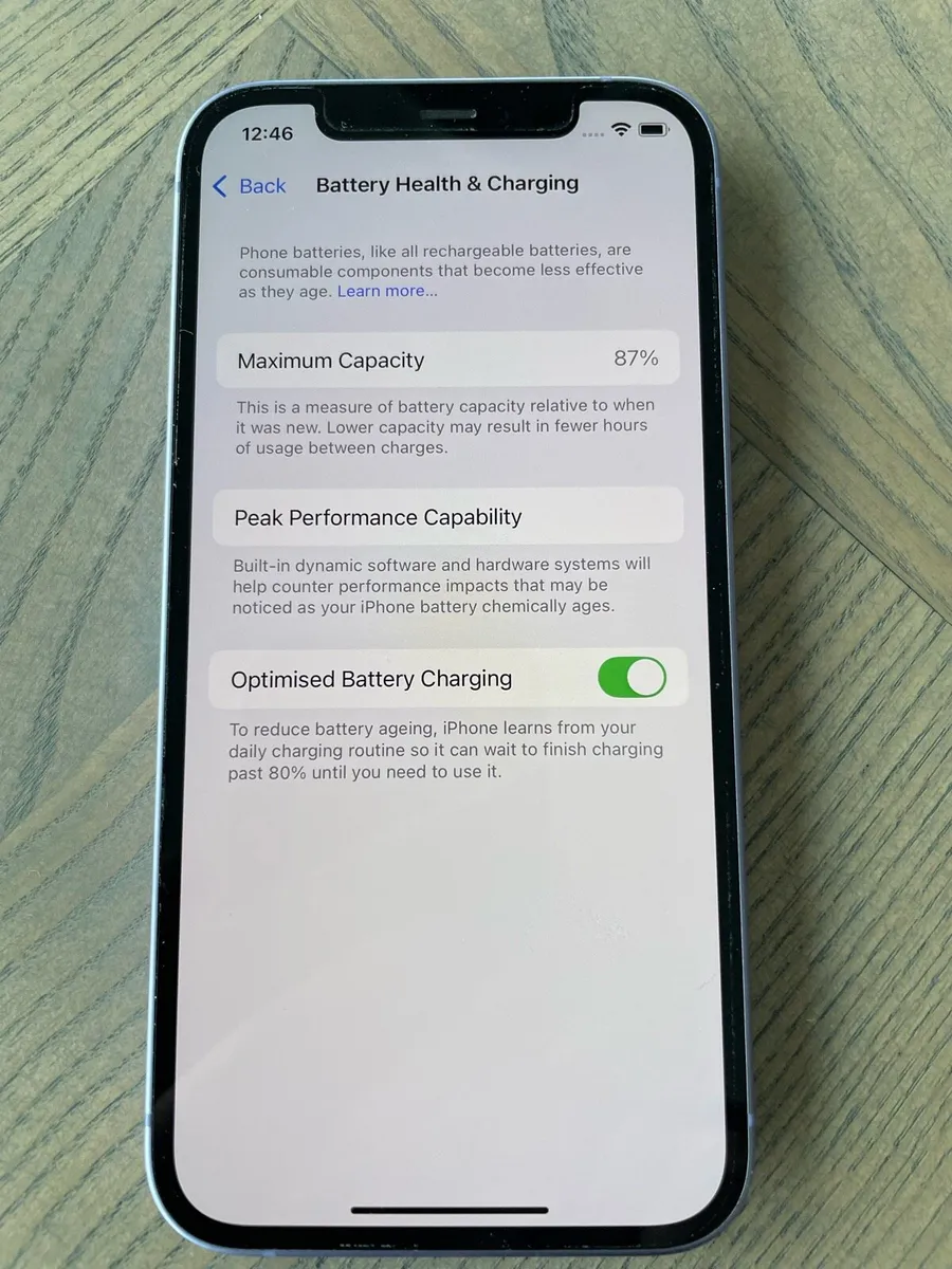 iPhone 12 128gb Purple - Image 4
