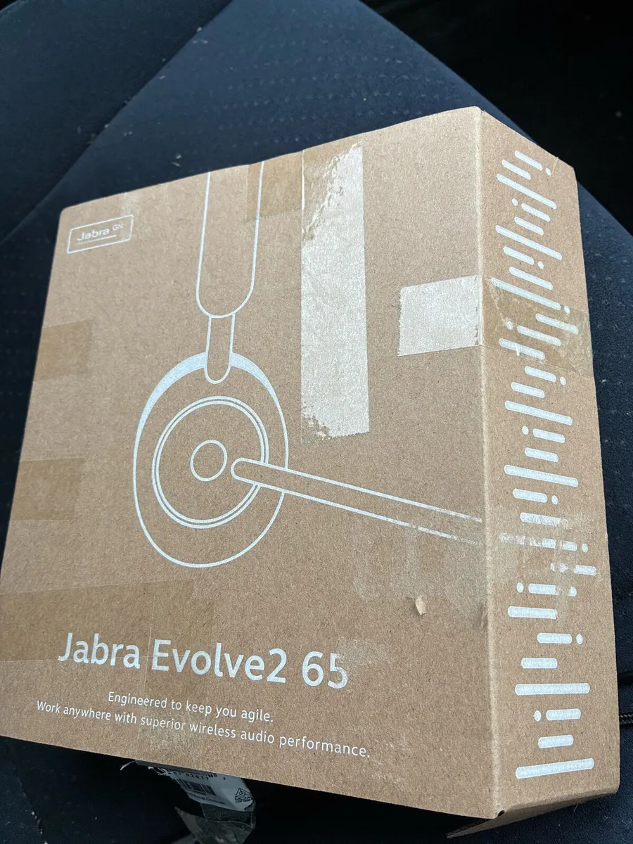 Jabra evolve2 65 Bluetooth headphones - Image 1