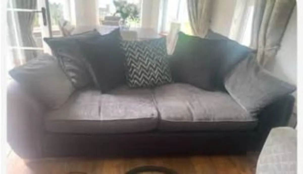 Two seater sofa