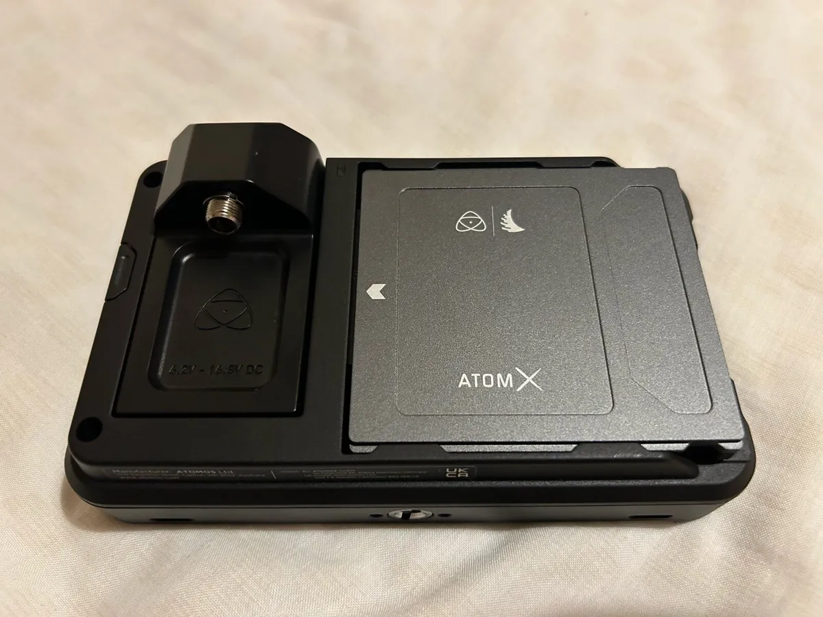 Ninja Atomos V + original Atomx minissd 500GB - Image 3