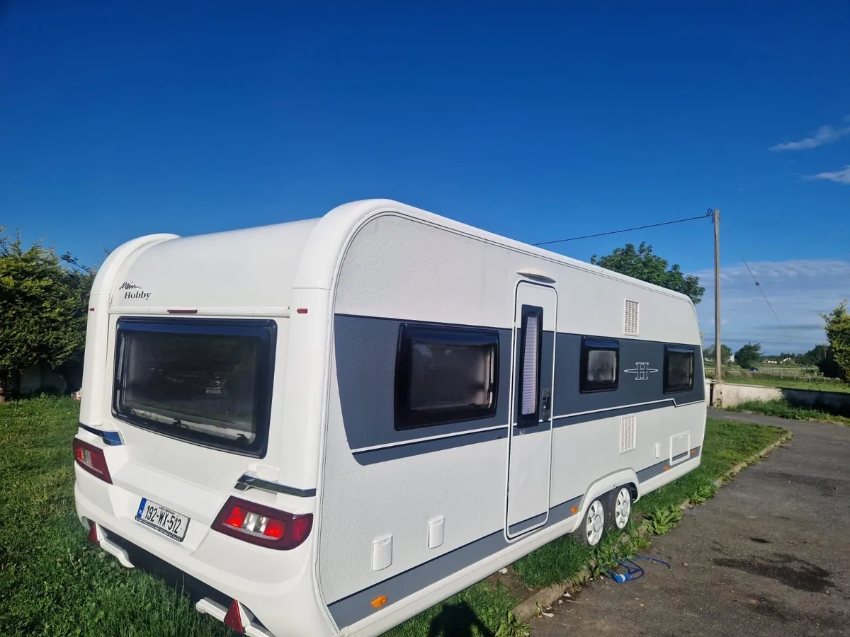 2019 hobby prestige 650 - Image 2