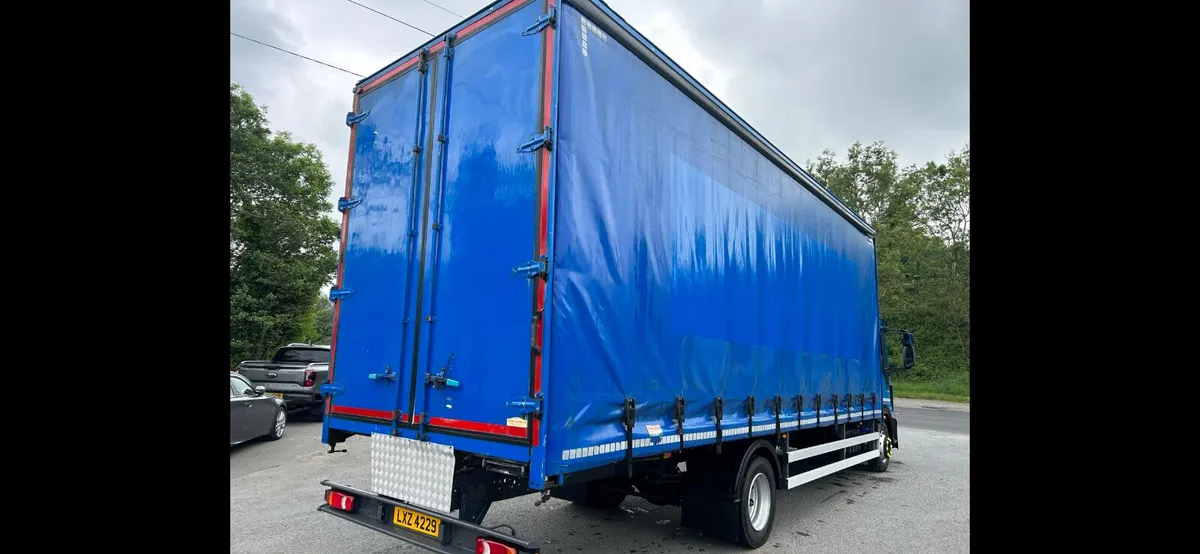 2018 24ft Curtainsider with barn doors 8ft6 high - Image 1