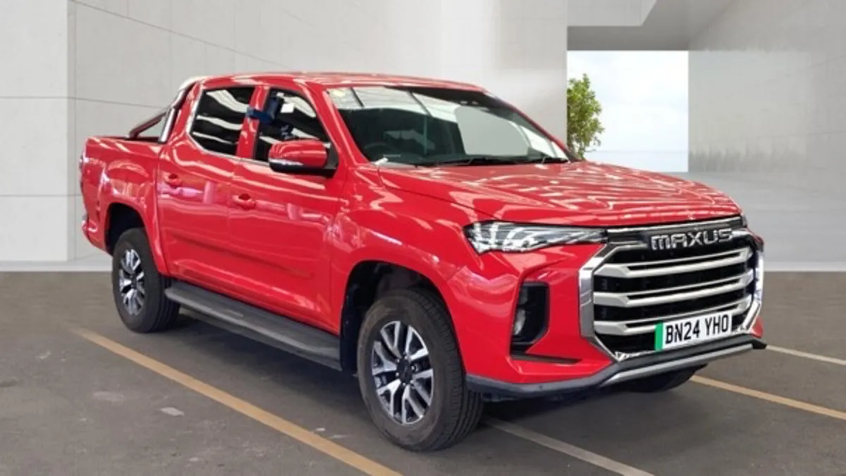 Maxus T90EV Elite Crewcab 2024 - Image 1