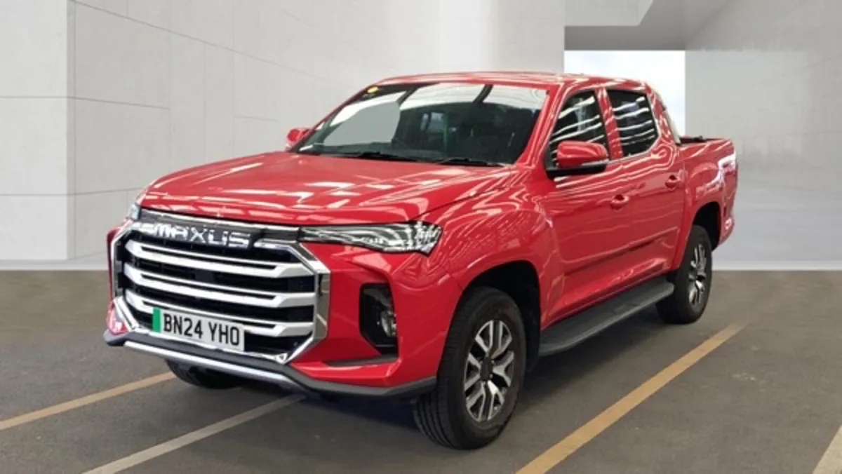 Maxus T90EV Elite Crewcab 2024 - Image 2