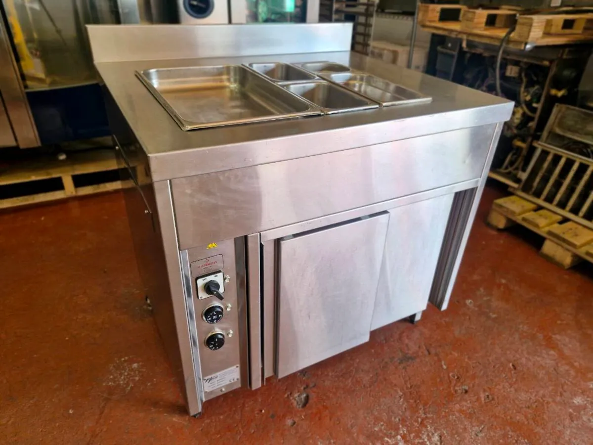 Bain Marie Hot Cupboard - Image 1