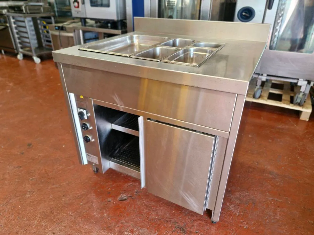 Bain Marie Hot Cupboard - Image 2