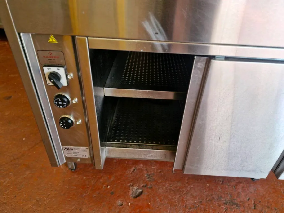 Bain Marie Hot Cupboard - Image 3