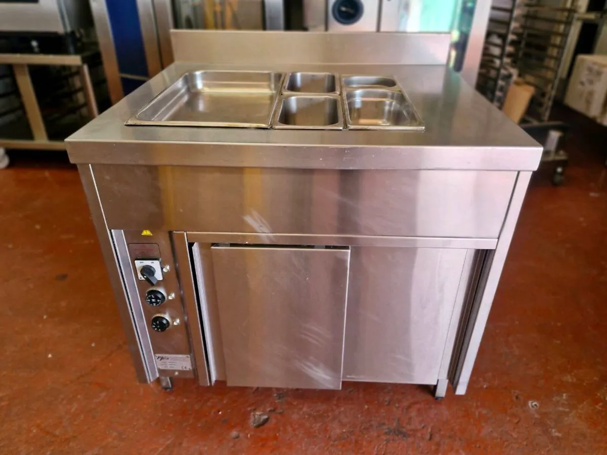 Bain Marie Hot Cupboard - Image 4