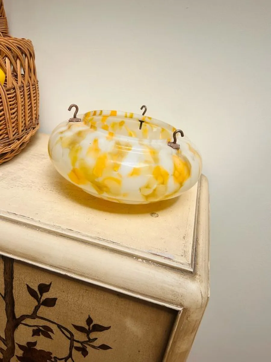 Mid century hanging light - Image 2