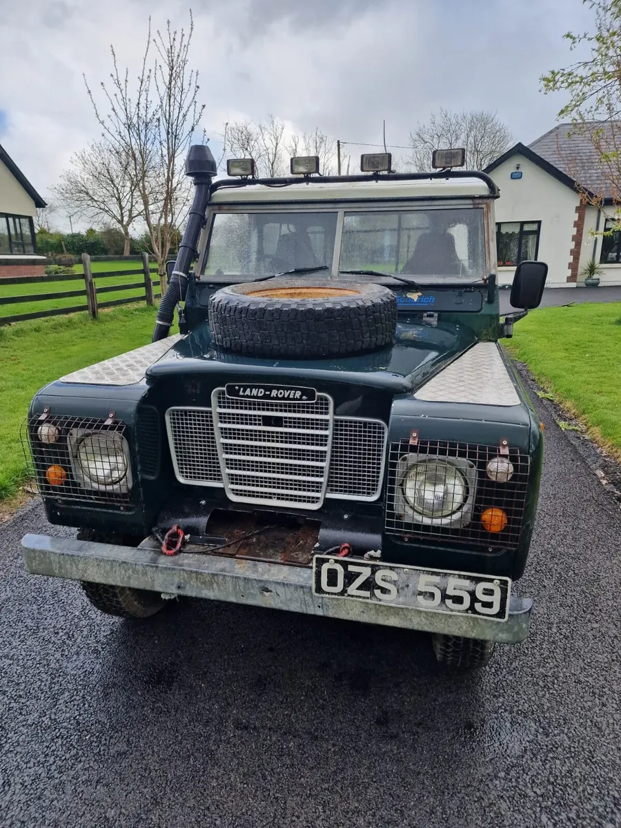 Vintage land rover series 3 - Image 2