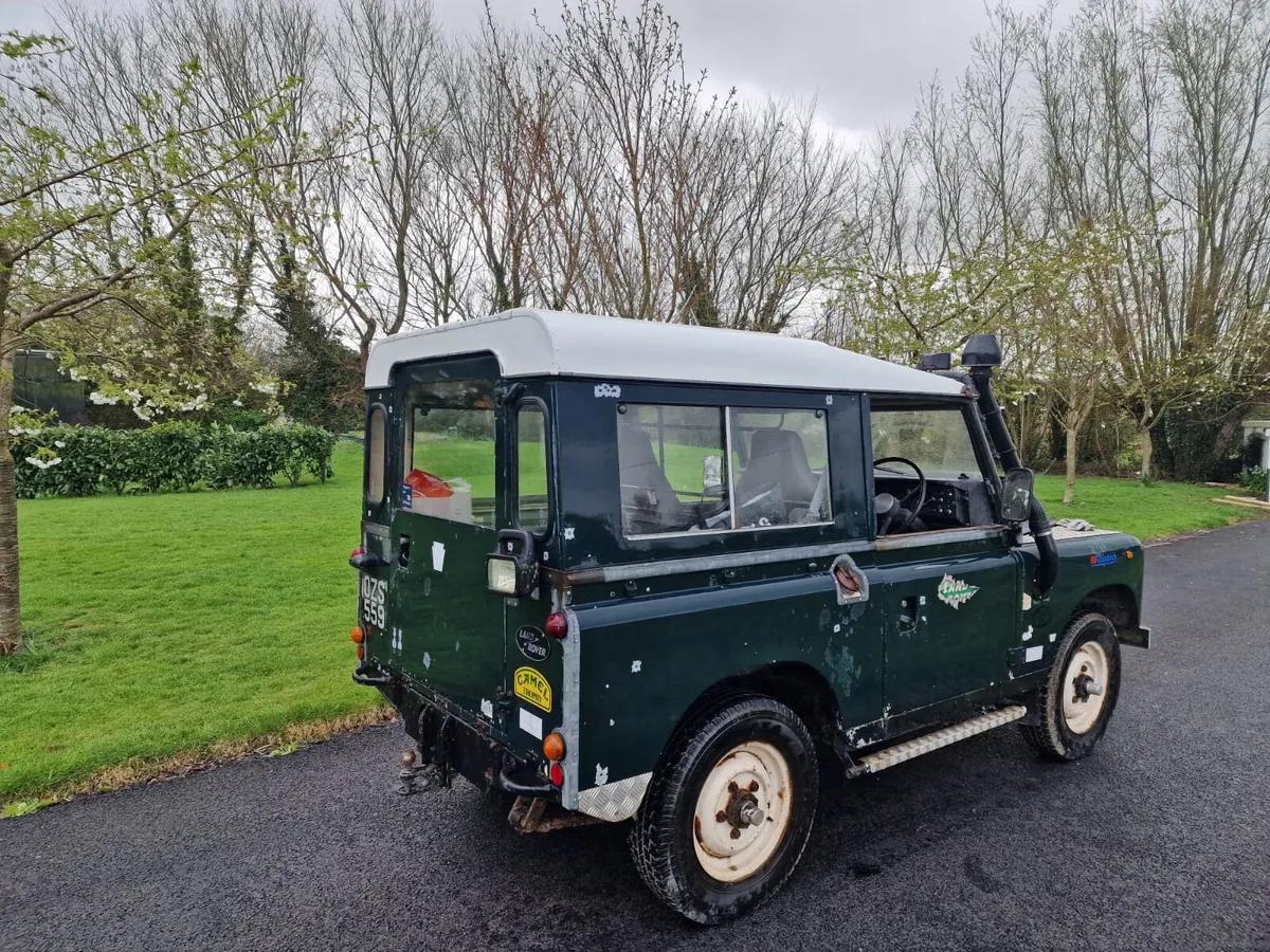 Vintage land rover series 3 - Image 3