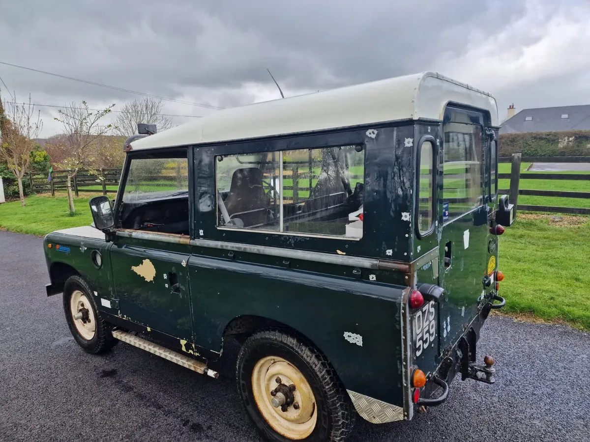 Vintage land rover series 3 - Image 4