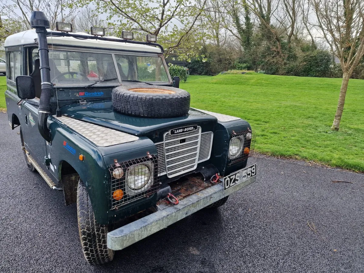 Vintage land rover series 3 - Image 1