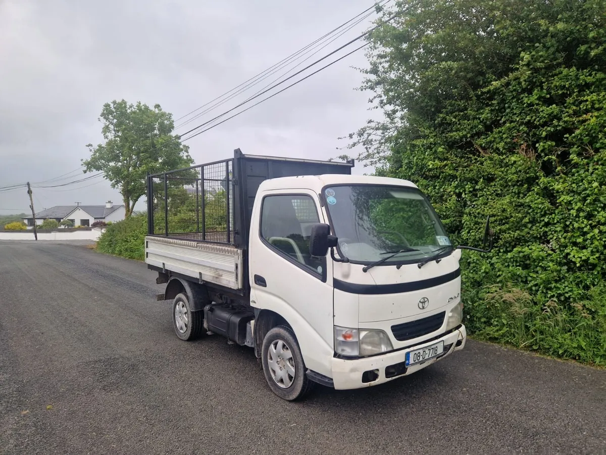 2008 Toyota Dyna tipper - Image 1