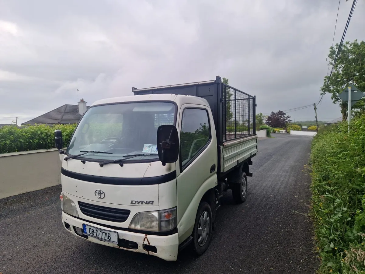 2008 Toyota Dyna tipper - Image 3