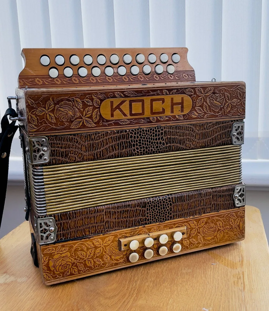 Koch (Hohner) D/D# Accordion - Image 1