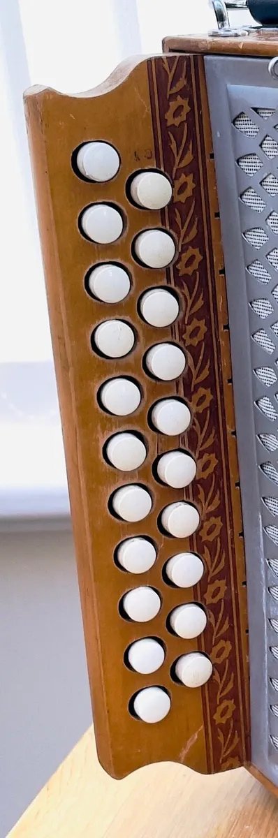 Koch (Hohner) D/D# Accordion - Image 3