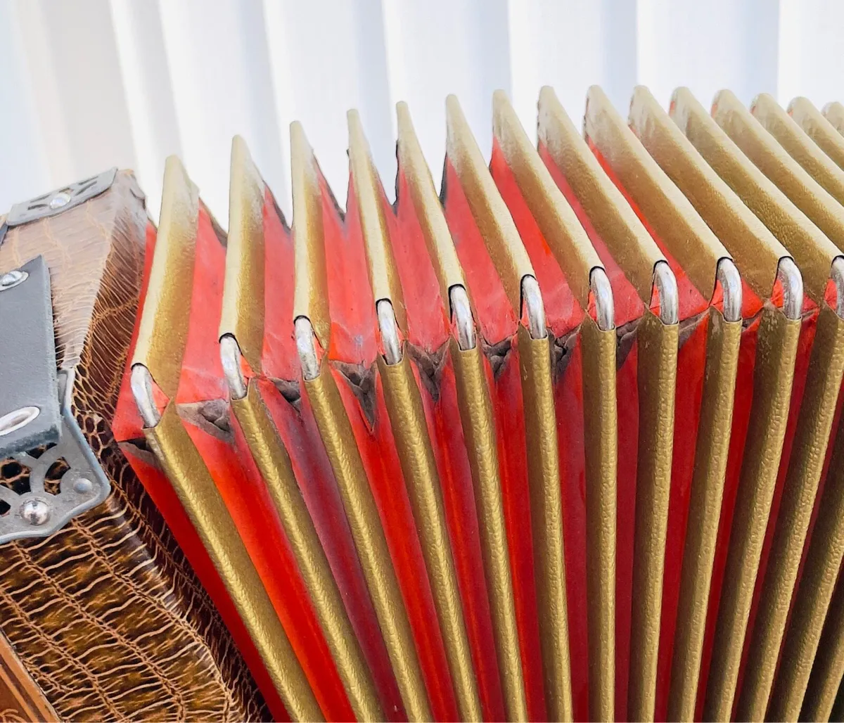 Koch (Hohner) D/D# Accordion - Image 4