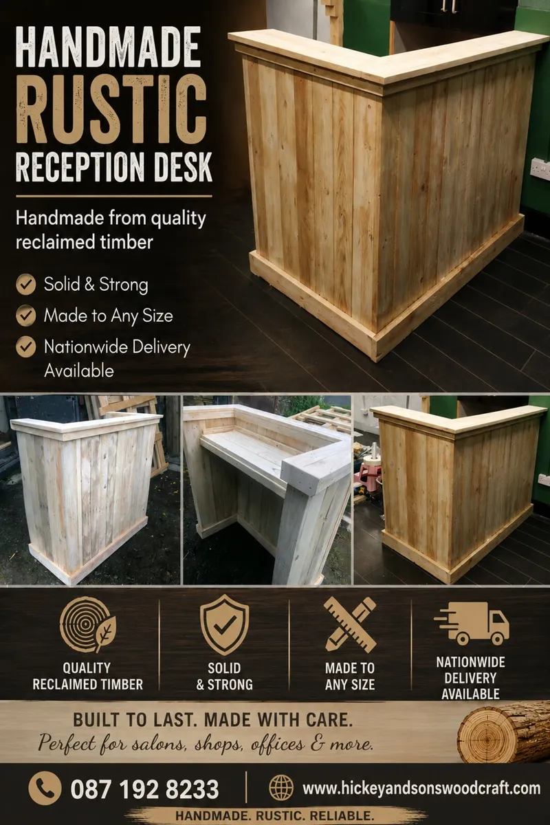 Reception desk - Image 1