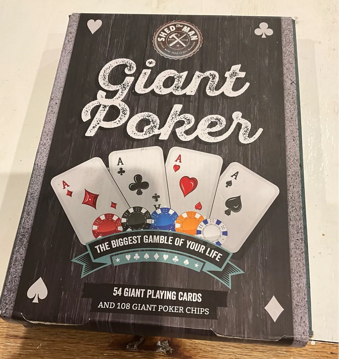 Giant Poker Set - Image 4