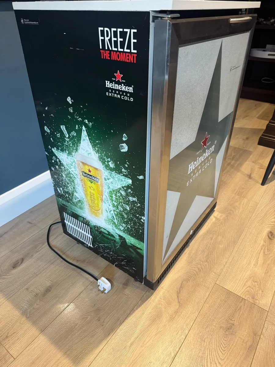 Heineken drinks fridge - Image 2