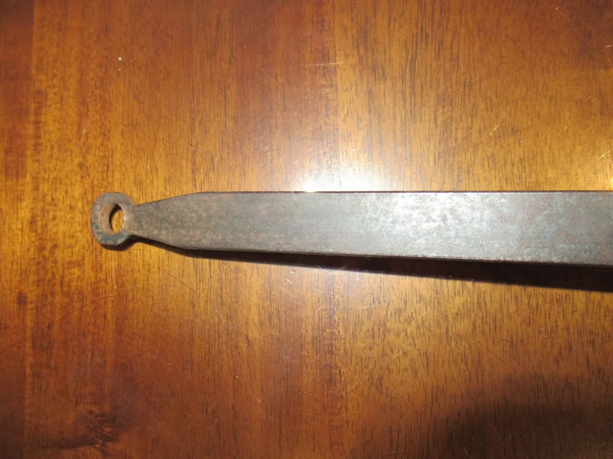 antique vintage copper skillet pan cottage rustic - Image 4