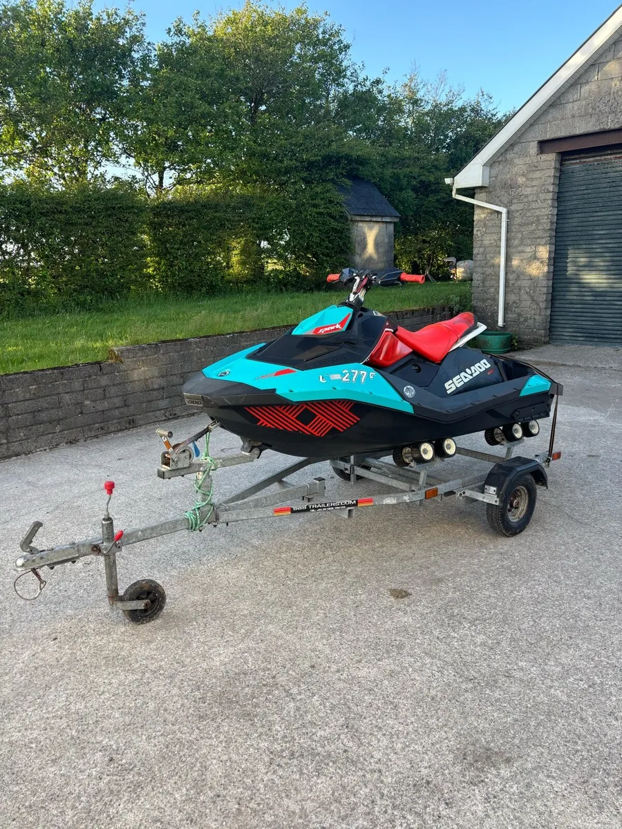 Jetski SeaDoo -only 36 hours!! - Image 1