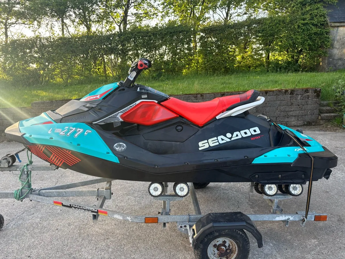 Jetski SeaDoo -only 36 hours!! - Image 3