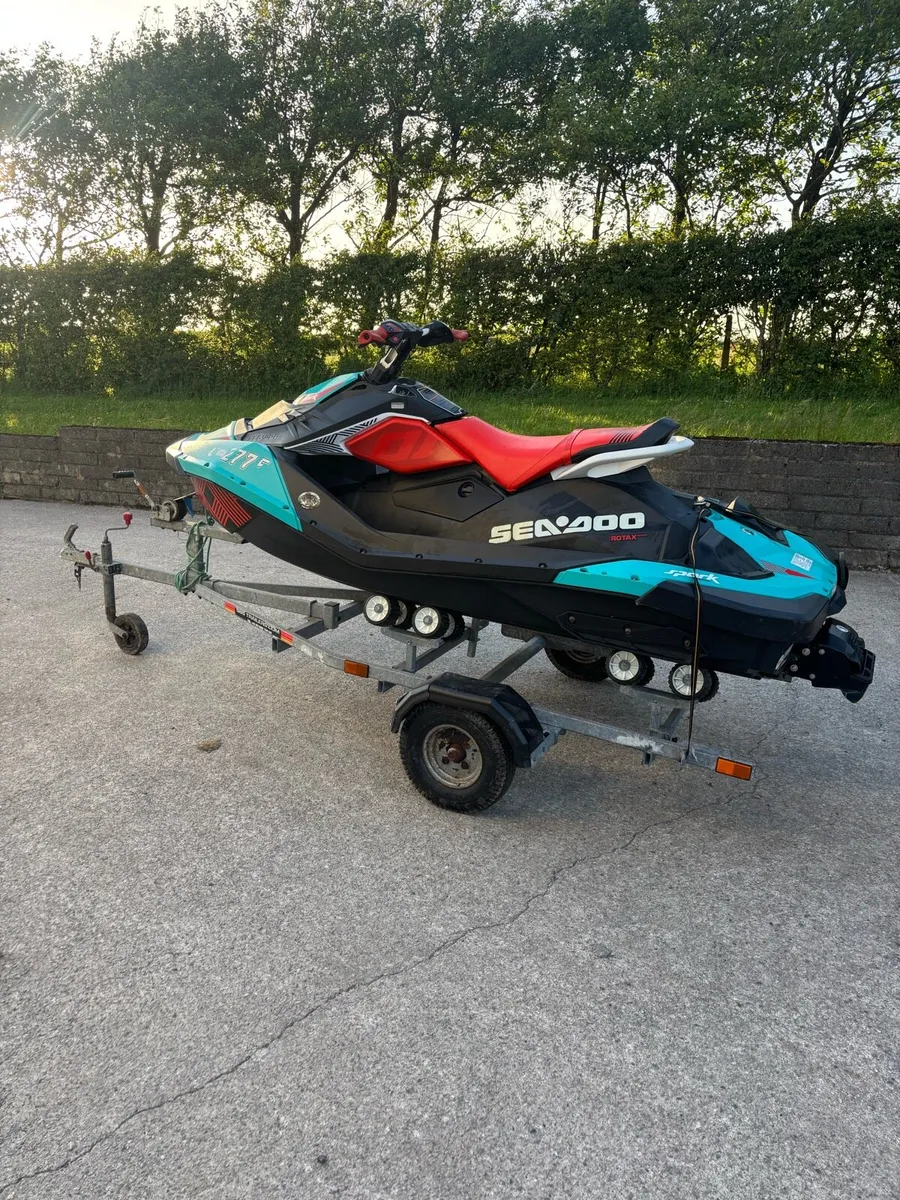 Jetski SeaDoo -only 36 hours!! - Image 4