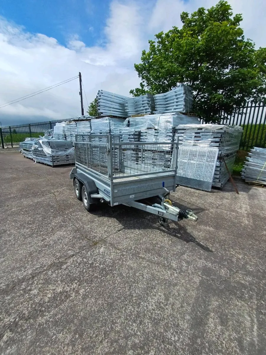 8x5 Twin Axle M-Tec Trailer - Image 1