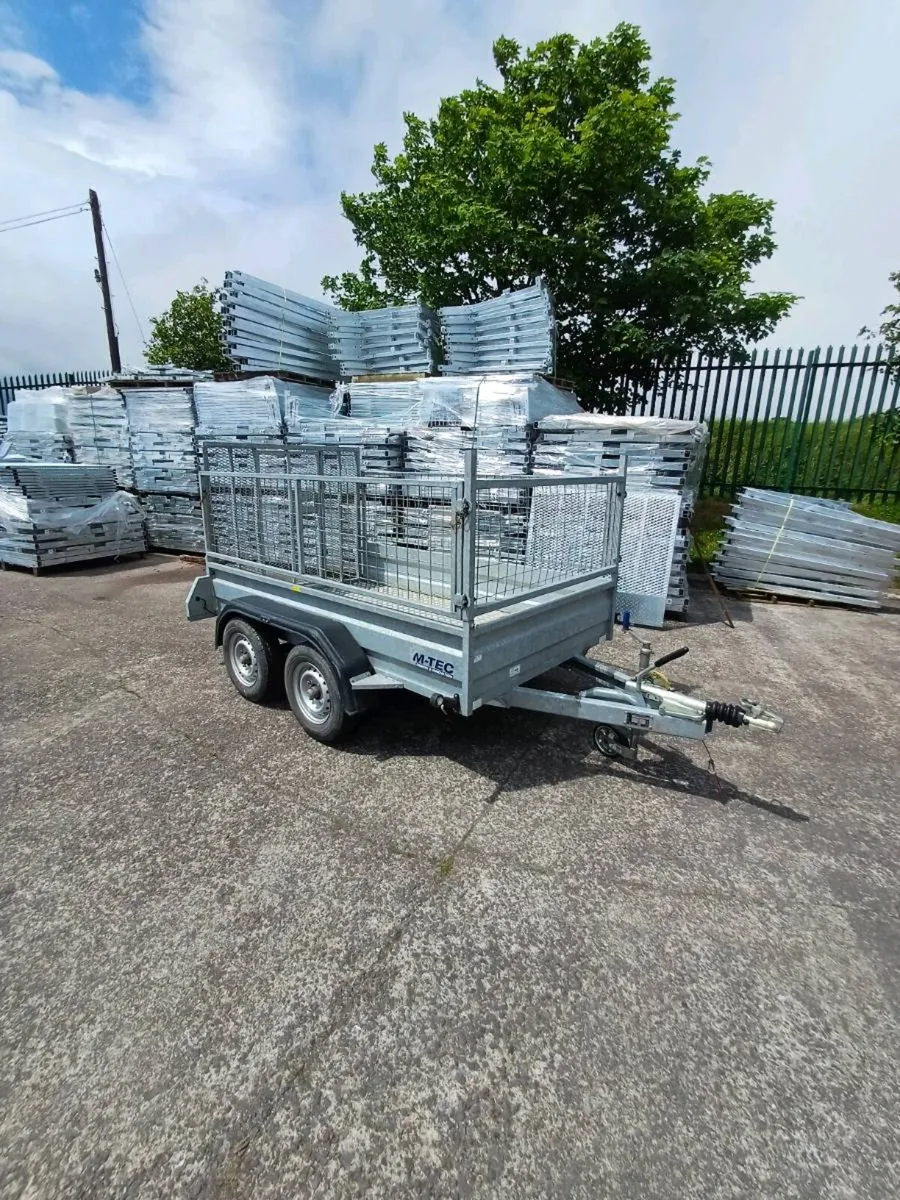 8x5 Twin Axle M-Tec Trailer - Image 2