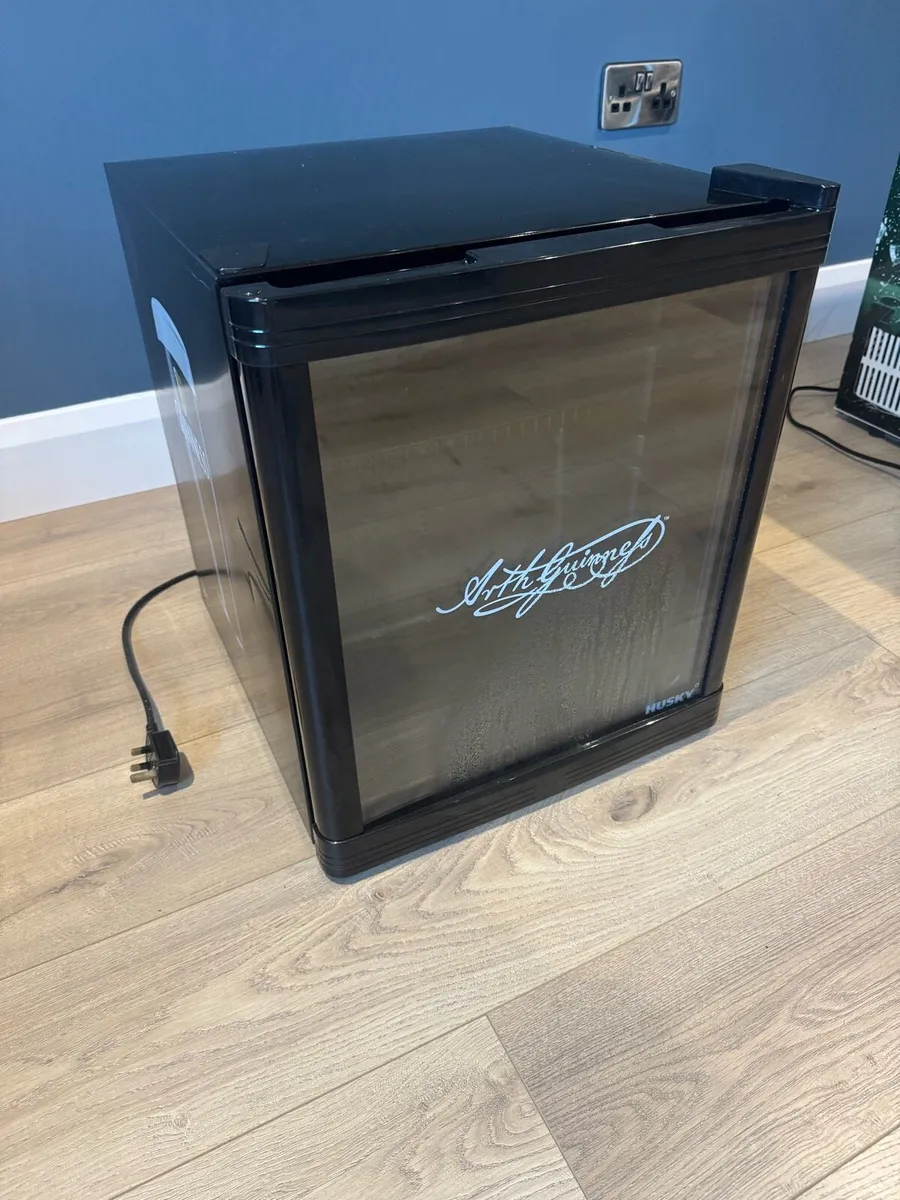 Heineken fridge and Guinness mini drinks fridge - Image 2