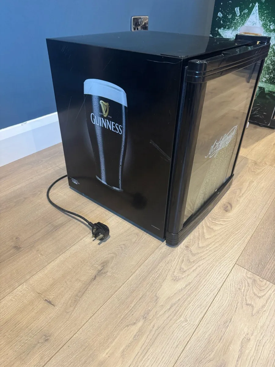 Heineken fridge and Guinness mini drinks fridge - Image 3