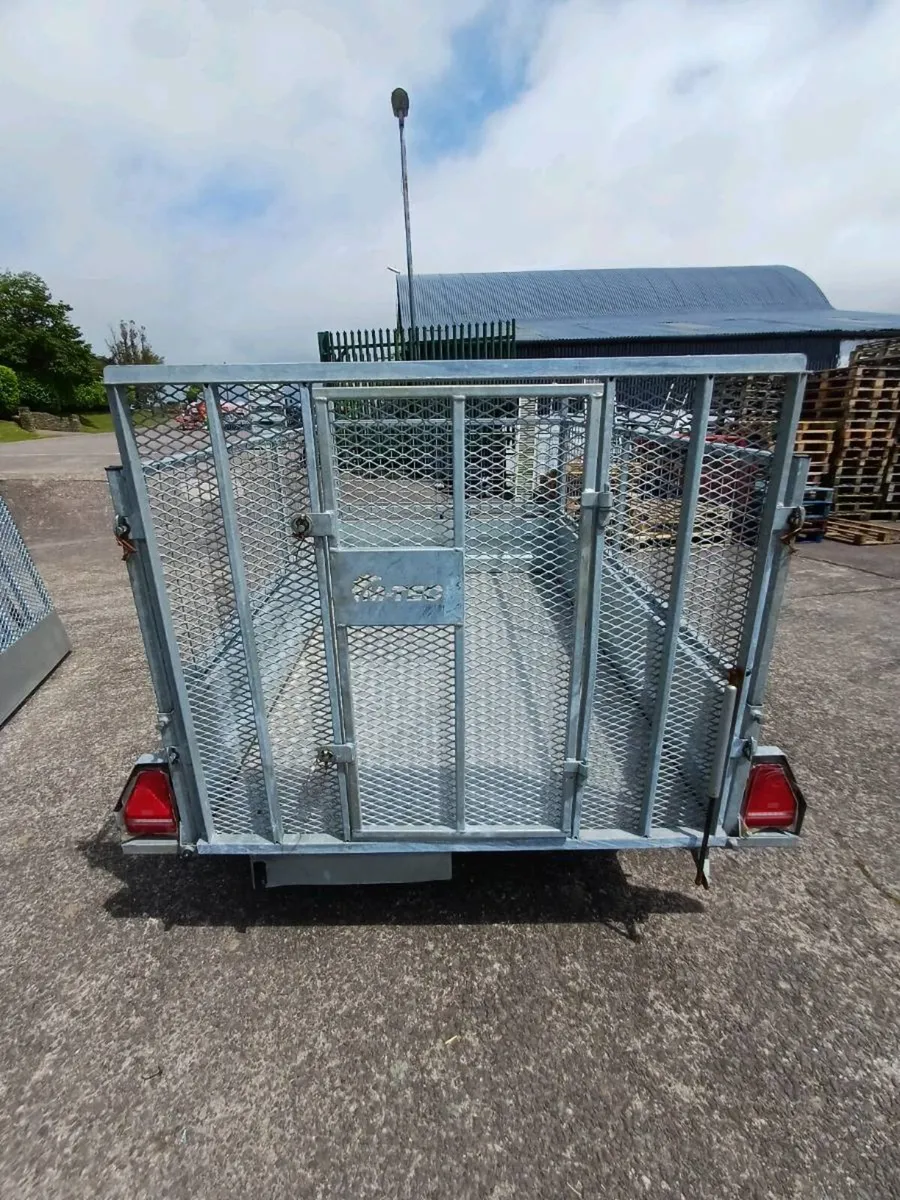 8x5 Twin Axle M-Tec Trailer - Image 4