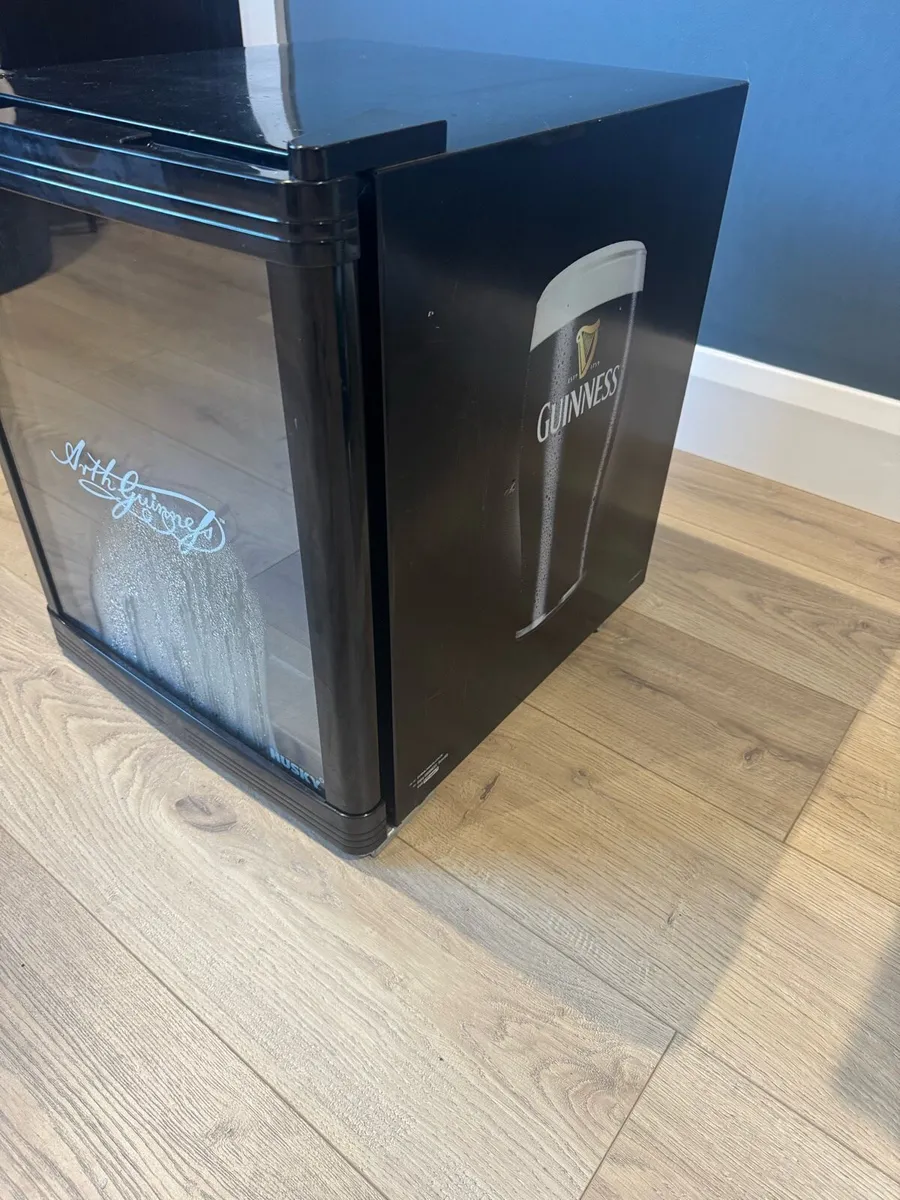 Heineken fridge and Guinness mini drinks fridge - Image 4