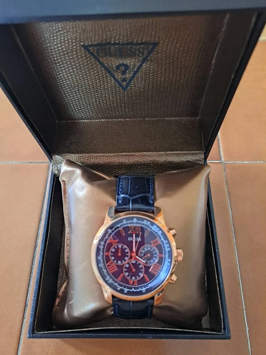Gents Guess Horizon watch - Image 1