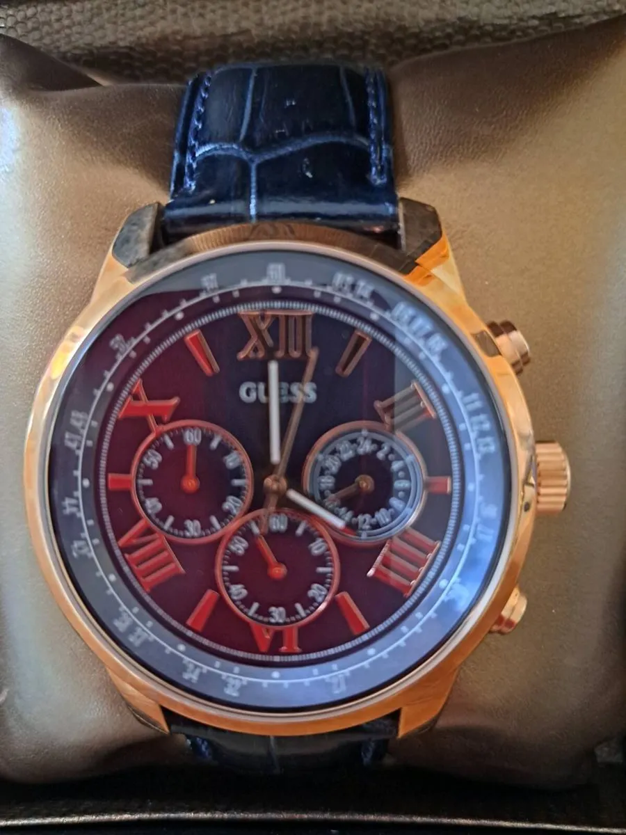Gents Guess Horizon watch - Image 2