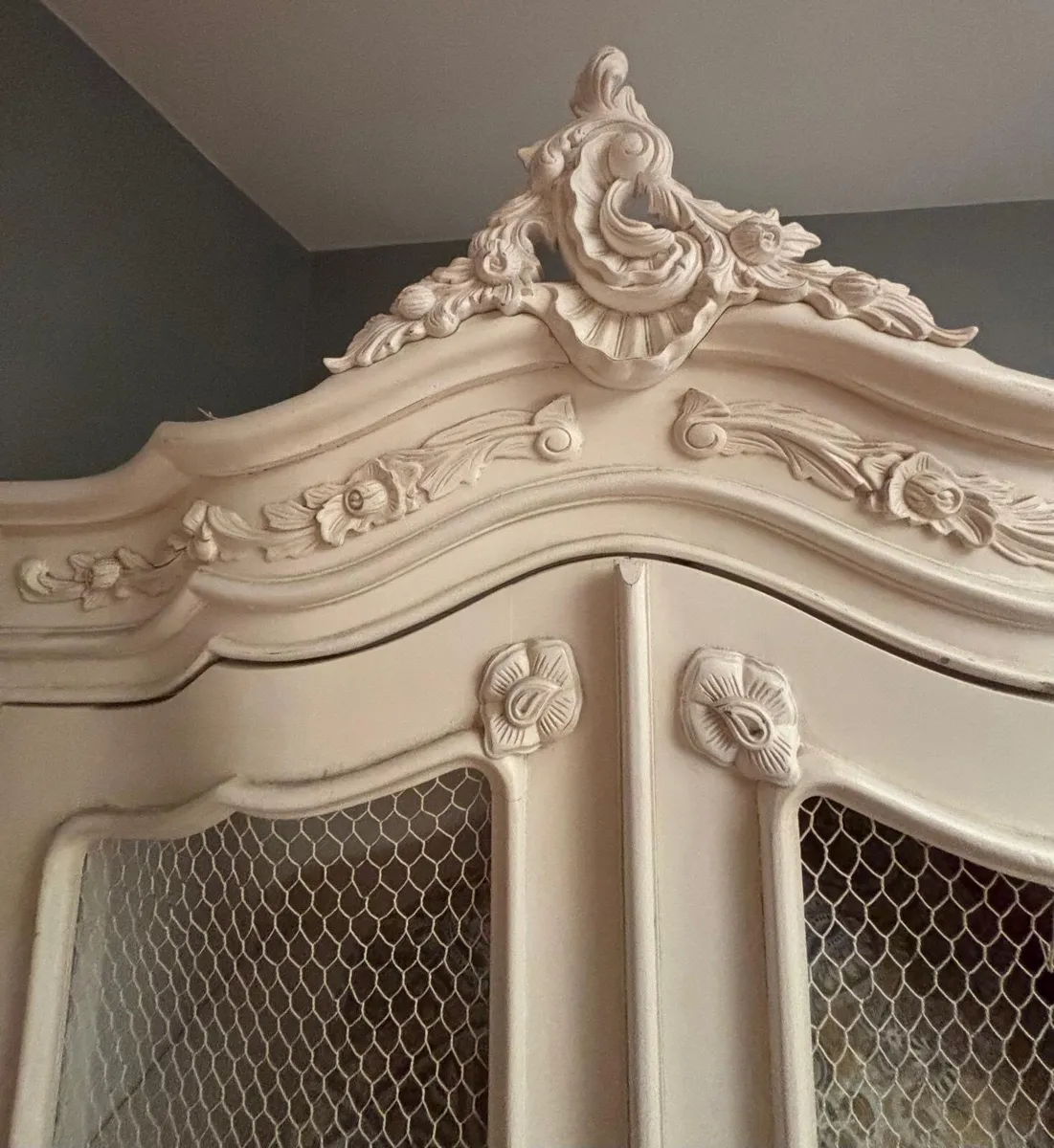 Amoire French style wardrobe - Image 2