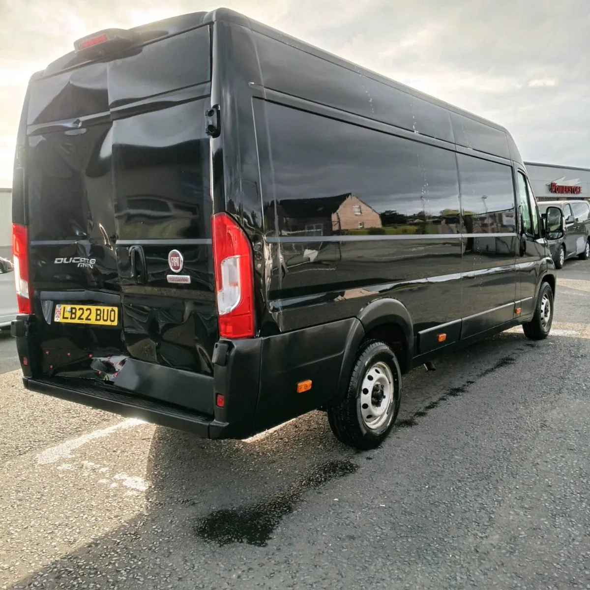 2022 Fiat ducato 2.2 maxi van £9750+  ie. Camper - Image 2