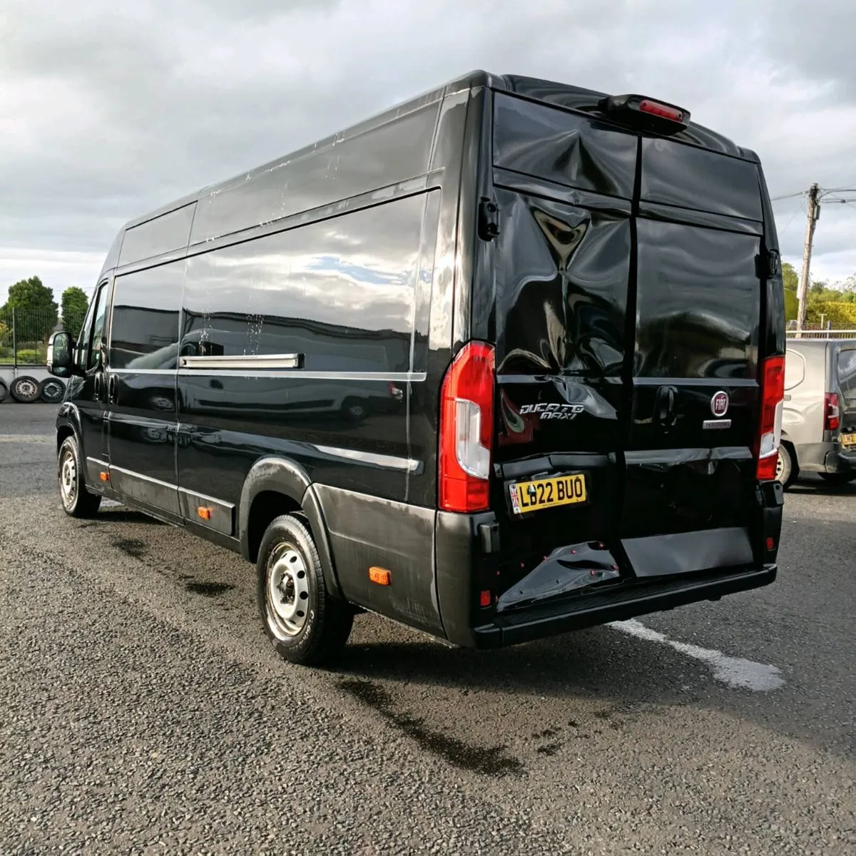 2022 Fiat ducato 2.2 maxi van £9750+  ie. Camper - Image 3