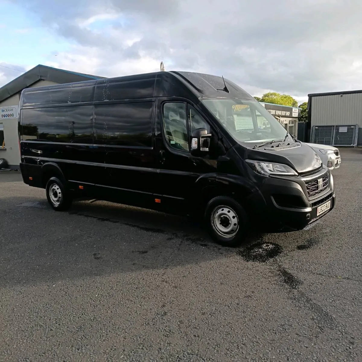 2022 Fiat ducato 2.2 maxi van £9750+  ie. Camper - Image 4