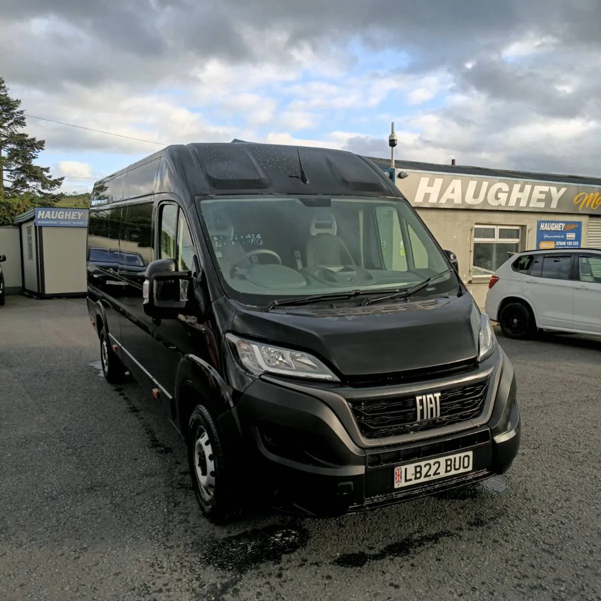 2022 Fiat ducato 2.2 maxi van £9750+  ie. Camper - Image 1