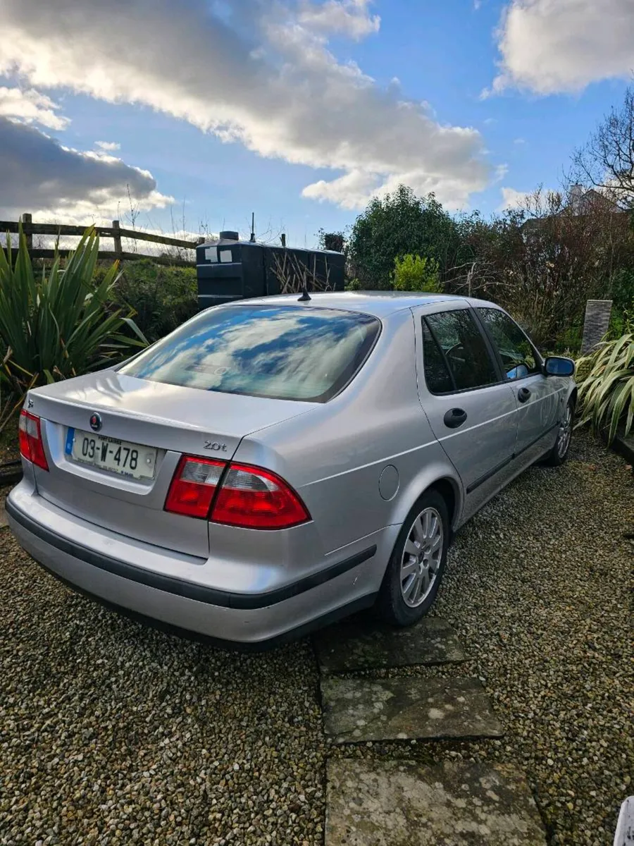 Saab 95 Linear 2003 One Previous Owner FSH 81k Mil - Image 2