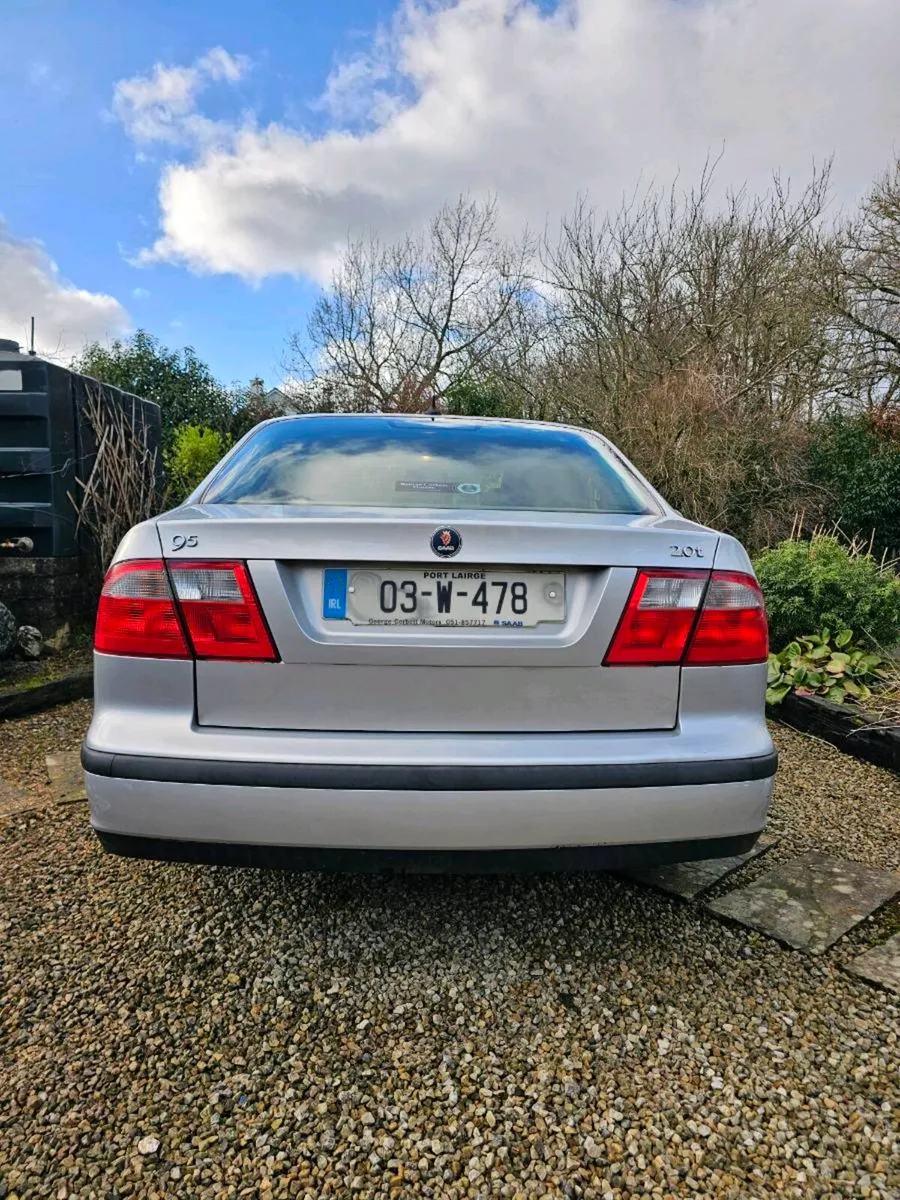 Saab 95 Linear 2003 One Previous Owner FSH 81k Mil - Image 3