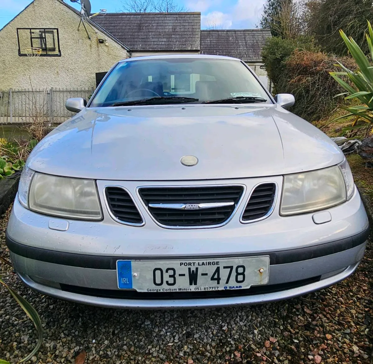 Saab 95 Linear 2003 One Previous Owner FSH 81k Mil - Image 4
