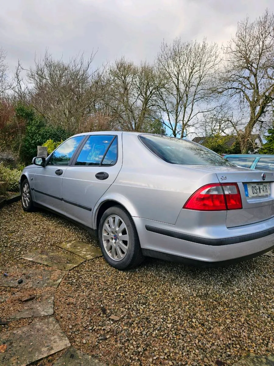 Saab 95 Linear 2003 One Previous Owner FSH 81k Mil - Image 1