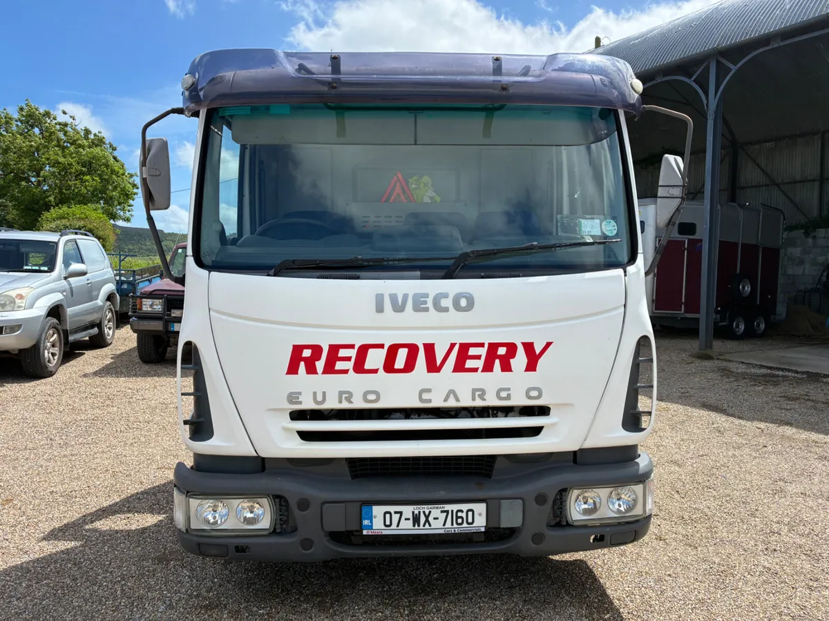 Iveco Recovery Tilt And Slide - Image 3