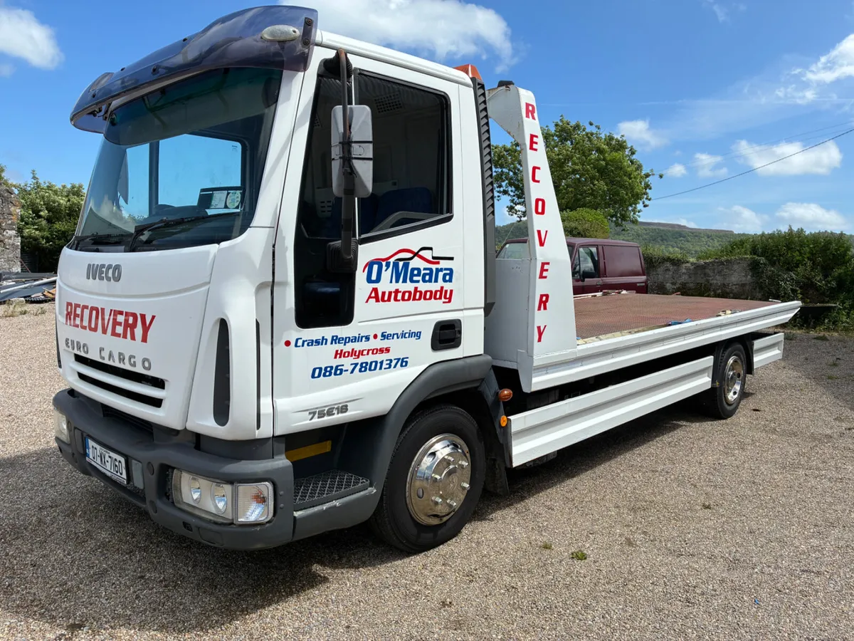 Iveco Recovery Tilt And Slide - Image 2