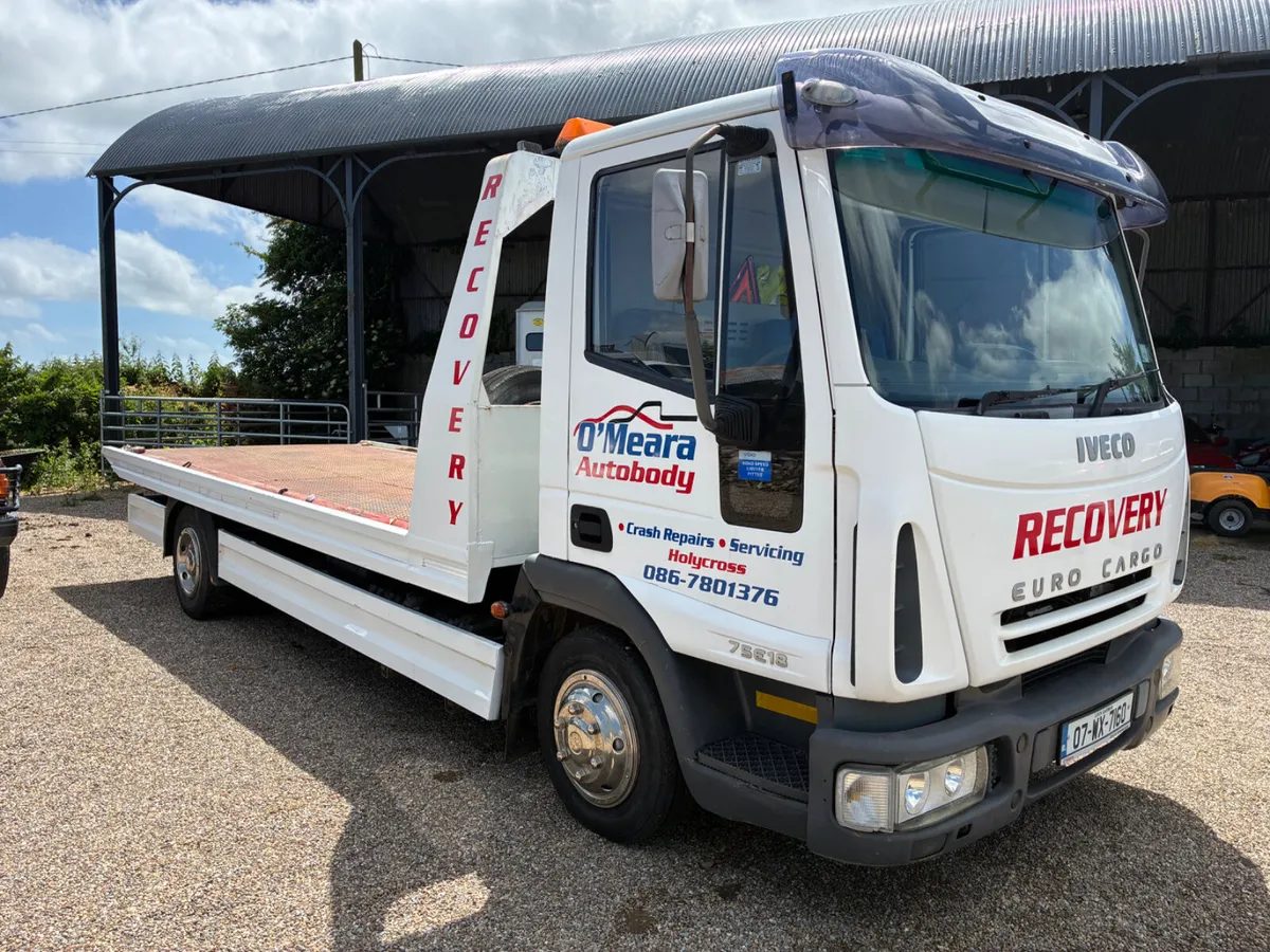 Iveco Recovery Tilt And Slide - Image 1