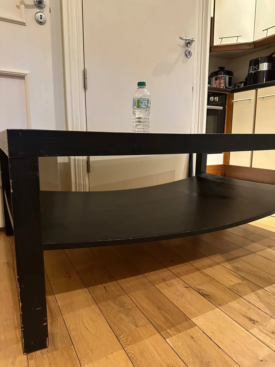 IKEA LACK Coffee table black-brown - Image 4
